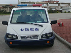 威武的保安糾察隊(duì)伍